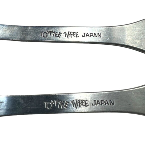 Winnie The Pooh Stainless Steel Spoon Ring Size 6.5 Vintage Tomee Tippee Japan - Picture 9 of 13